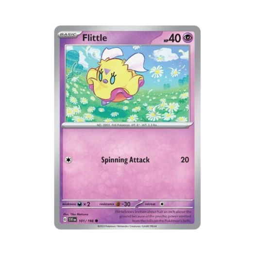 Pokemon TCG Flittle C Scarlet & Violet (English Ver.)
