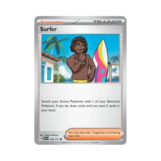 포켓몬 TCG 서퍼 H 메가 에볼루션 어센드 히어로즈 (영문판)
