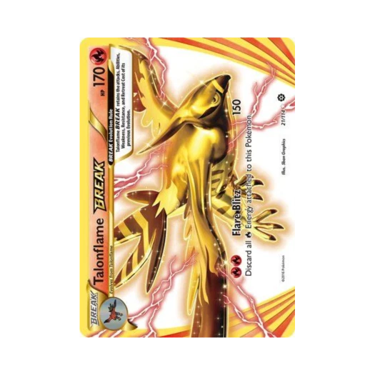 포켓몬 TCG 파이어로 BREAK RB 스팀 시즈 (영문판)