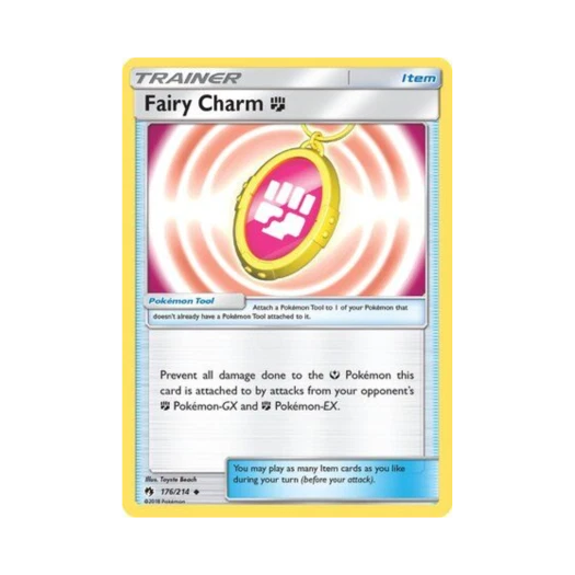 포켓몬 TCG 페어리참 격투 U 로스트 썬더 (영문판)