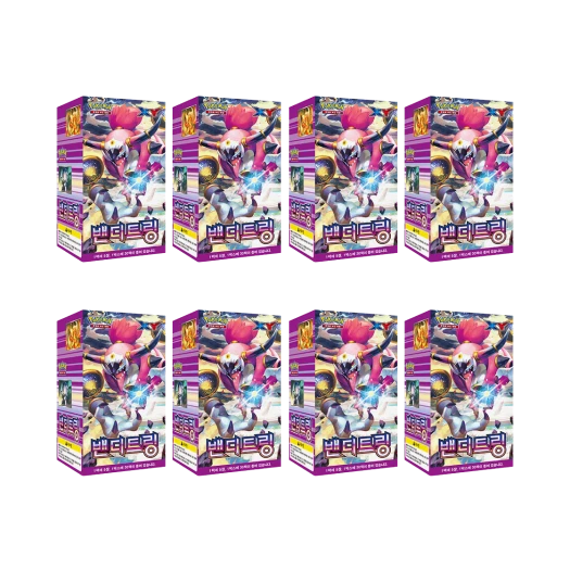 Pokemon TCG XY Expansion Pack Bandit Ring 8 Box (Pack of 240/Korean Ver.)