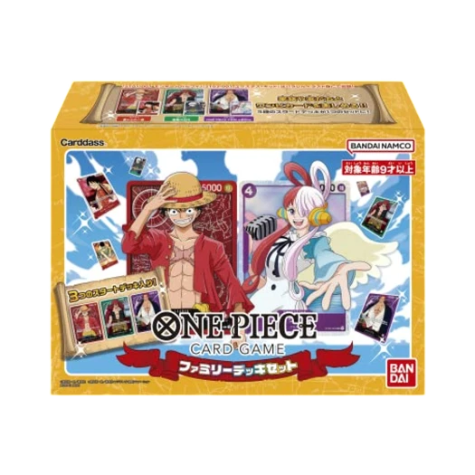 원피스 TCG 스타트 덱 패밀리 덱 세트 (일어판) 상품 이미지