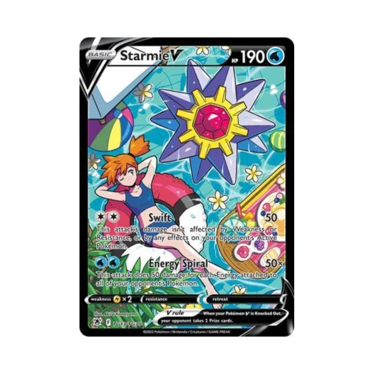포켓몬 TCG 아쿠스타 V HRV 아스트랄 레디안스 (영문판)