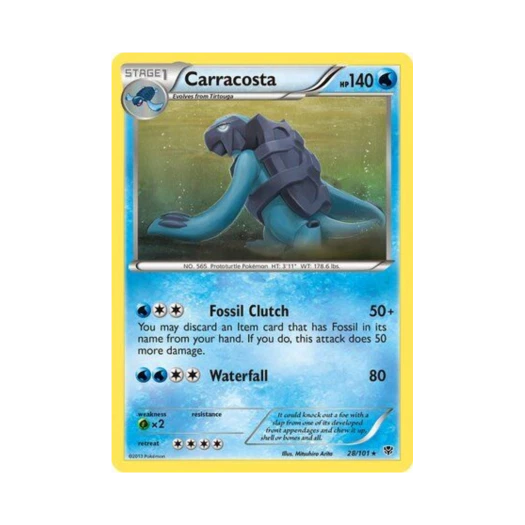포켓몬 TCG 늑골라 R 플라스마 블라스트 (영문판)