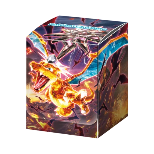 포켓몬 TCG 덱 케이스 악 테라스탈 리자몽