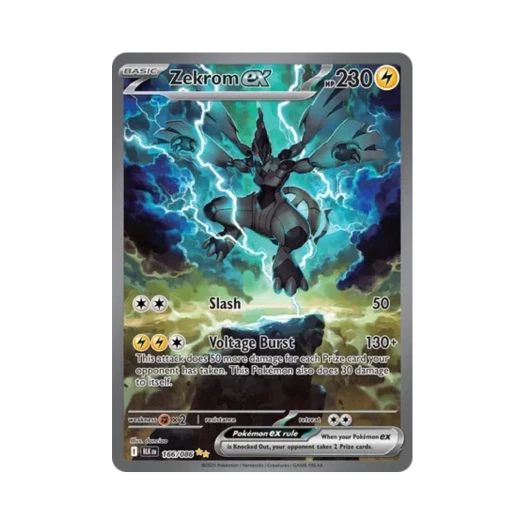 포켓몬 TCG 제크로무ex SIR 블랙볼트 (영문판)