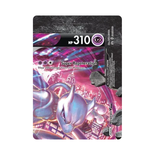Pokemon TCG Mewtwo V UNION P Sword & Shield Promos (English Ver.)