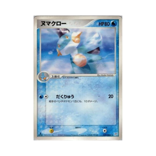 포켓몬 TCG 늪짱이 R 마그마 VS 아쿠아: 두 야망(일어판)