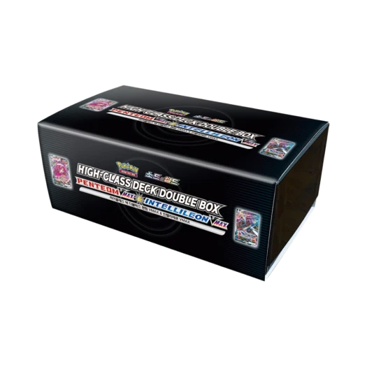 포켓몬 TCG 소드 & 실드 하이클래스 덱 더블 박스 팬텀 브이맥스 & 인텔리레온 브이맥스/한글판) 카드 이미지