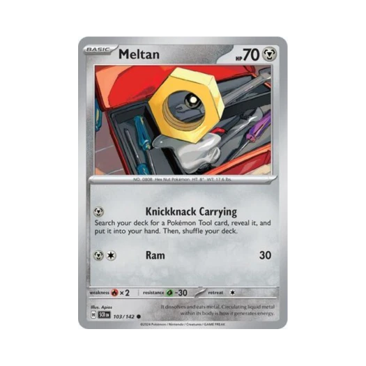 포켓몬 TCG 멜탄 C 스텔라 크라운 (영문판) 카드 이미지
