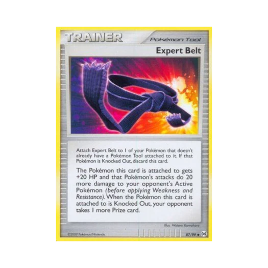 포켓몬 TCG 익스퍼트 벨트 U 아르세우스 (영문판)