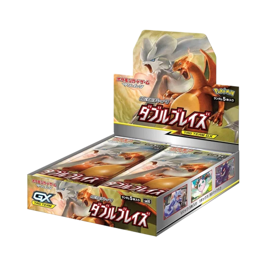 포켓몬 TCG 썬&문 확장팩 더블블레이즈 박스 (일어판) 카드 이미지