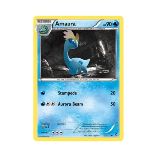 포켓몬 TCG 아마루스 U 퓨리어스 피스트 (영문판)