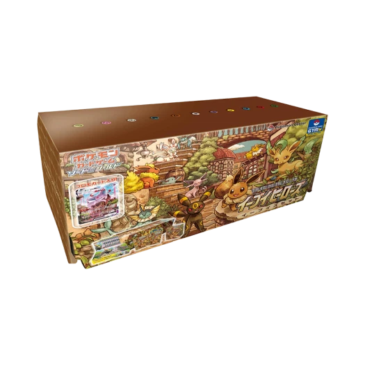 포켓몬 TCG 강화 확장팩 이브이 히어로즈 이브이 세트 (일어판) 카드 이미지