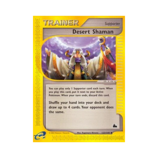 Pokemon TCG Desert Shaman U Skyridge (English Ver.)