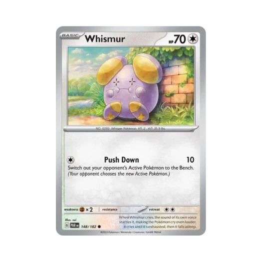 Pokemon TCG Whismur C Paradox Rift (English Ver.)