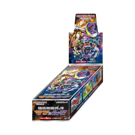 포켓몬 TCG 썬&문 강화 확장팩 썬&문 박스 (일어판)