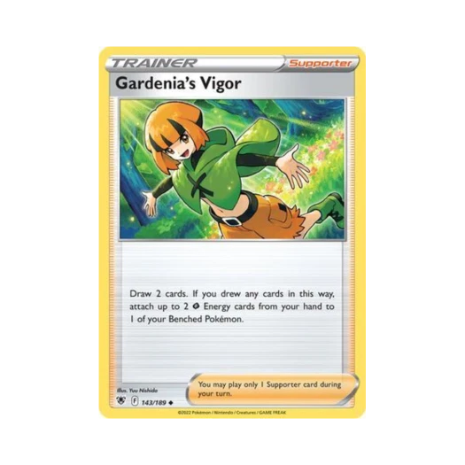 포켓몬 TCG 유채의 활기 U 아스트랄 레디안스 (영문판)