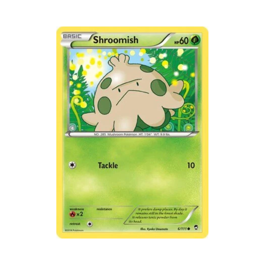 포켓몬 TCG 버섯꼬 C 퓨리어스 피스트 (영문판)