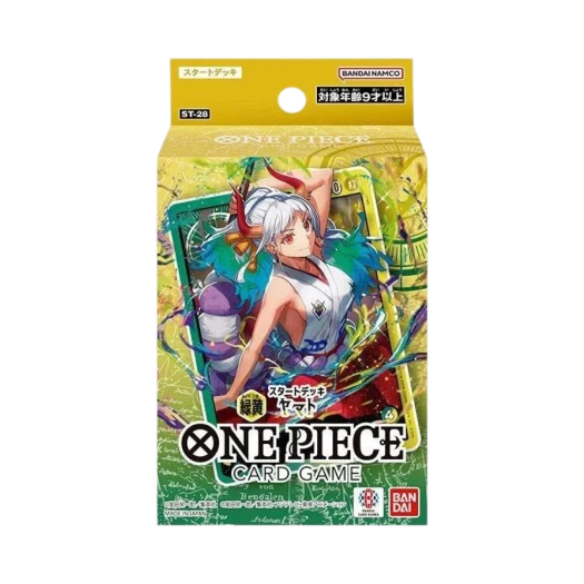 원피스 TCG ST-28 스타트 덱 그린 옐로우 야마토 (일어판) 상품 이미지