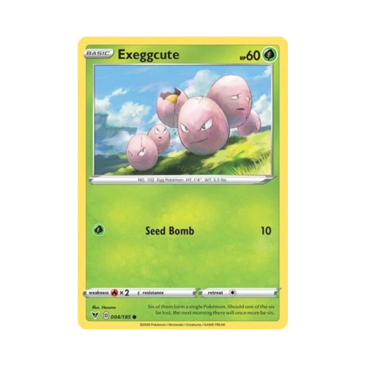 포켓몬 TCG 아라리 C 비비드 볼티지 (영문판)