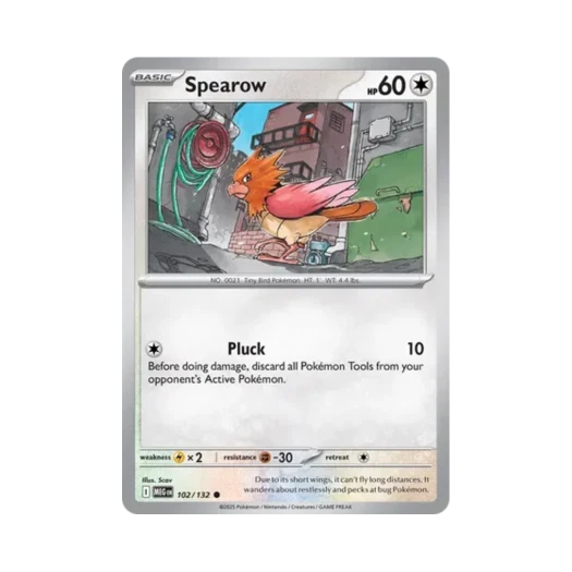 포켓몬 TCG 깨비참 C 메가 에볼루션 (영문판) 카드 이미지