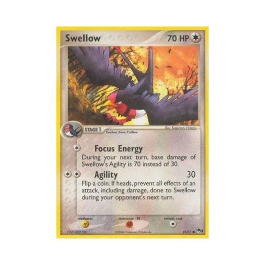 포켓몬 TCG 스왈로 C 팝 시리즈 1 (영문판)