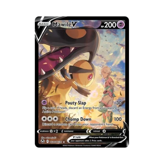 포켓몬 TCG 입치트 V HRV 실버 템페스트 (영문판)