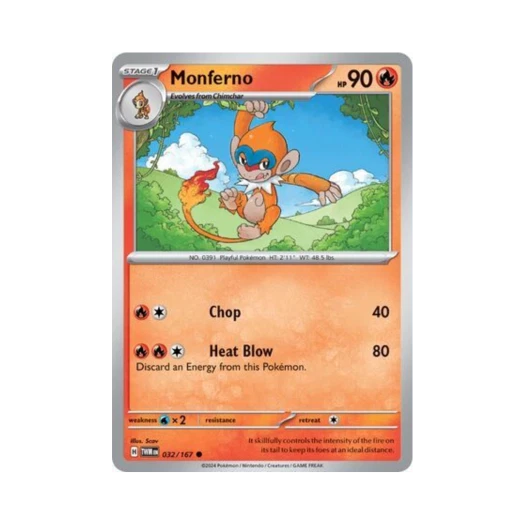 포켓몬 TCG 파이숭이 C 트와일라잇 마스커레이드 (영문판) 카드 이미지