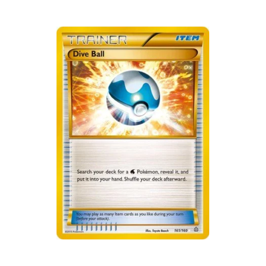 포켓몬 TCG 다이브볼 RS 프라이멀 크래시 (영문판)