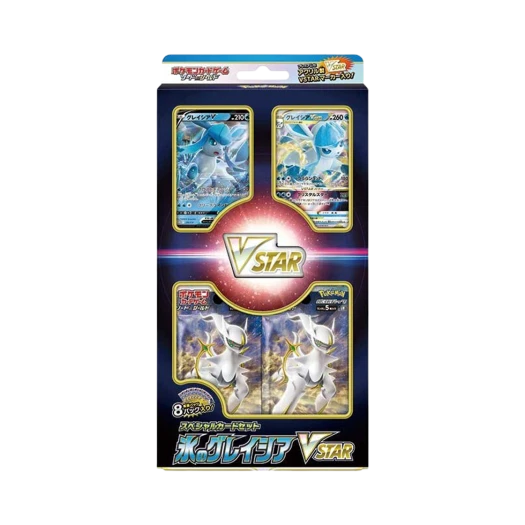 포켓몬 TCG 스페셜 카드 세트 얼음의 글레이시아 VSTAR (일어판)
