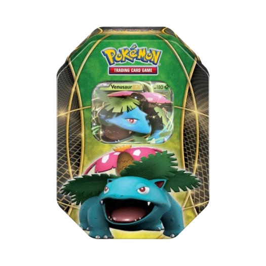 Pokemon TCG Power Trio Tin Venusaur ex (English Ver.)