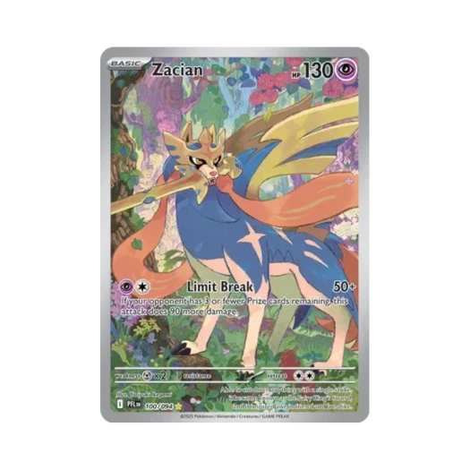 포켓몬 TCG 자시안 IR 판타스말 플레임즈 (영문판)
