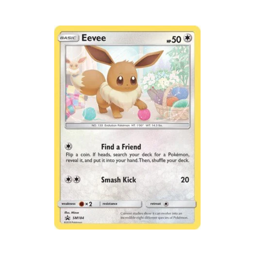 Pokemon TCG Eevee P Sun & Moon Promos (English Ver.)