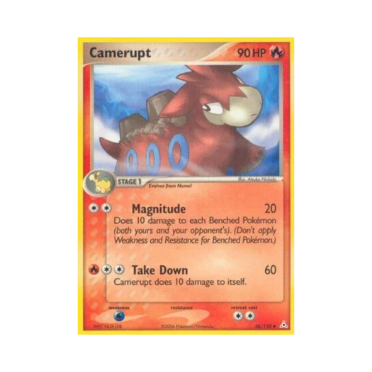 포켓몬 TCG 폭타 U EX 홀론 팬텀 (영문판)