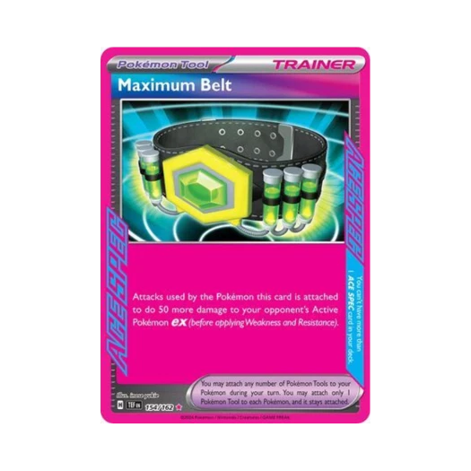 포켓몬 TCG 맥시멈 벨트 ASR 템포럴 포시스 (영문판)