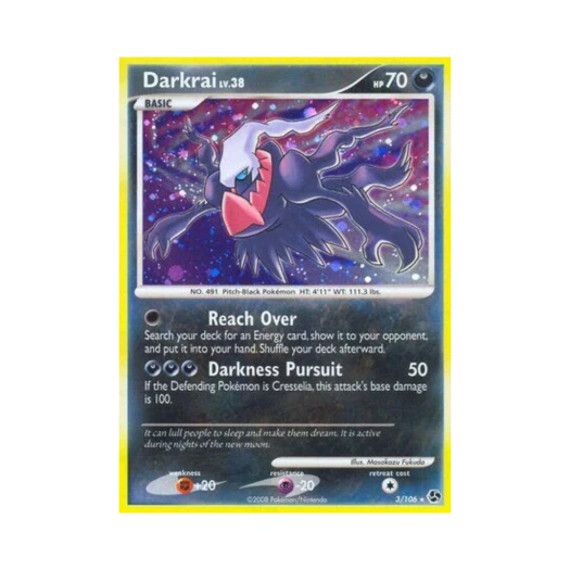 Pokemon TCG Darkrai RH Great Encounters (English Ver.)