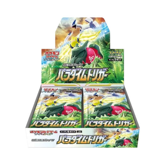 포켓몬 TCG 소드 & 실드 확장팩 패러다임트리거 박스 (일어판) 카드 이미지