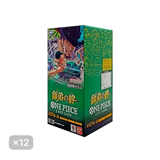 원피스 TCG OP-12 부스터 팩 사제의 연 12 박스 (288팩/일어판) 카드 이미지