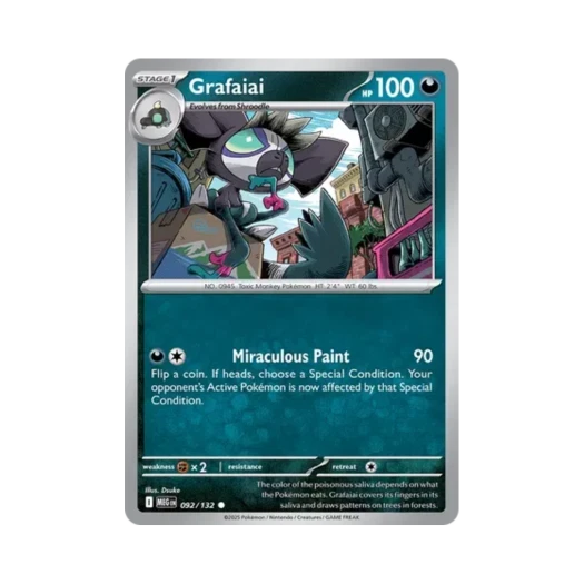 포켓몬 TCG 태깅구르 C 메가 에볼루션 (영문판) 카드 이미지