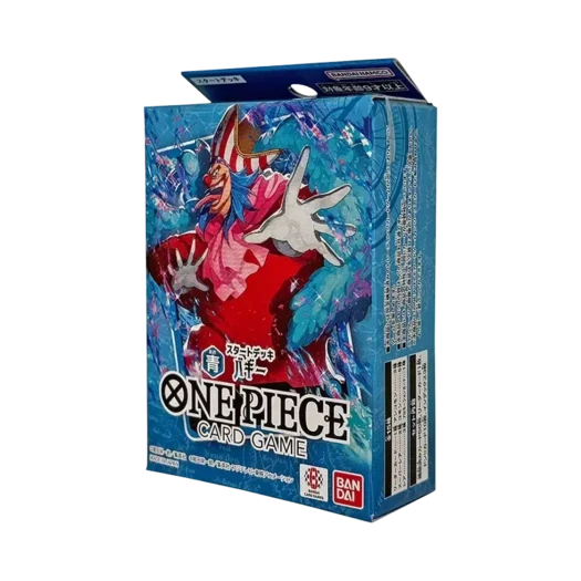 원피스 TCG ST-25 스타트 덱 블루 버기 (일어판) 상품 이미지