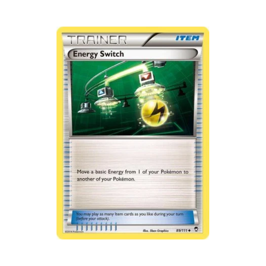 포켓몬 TCG 에너지 갈아 달기 U 퓨리어스 피스트 (영문판)