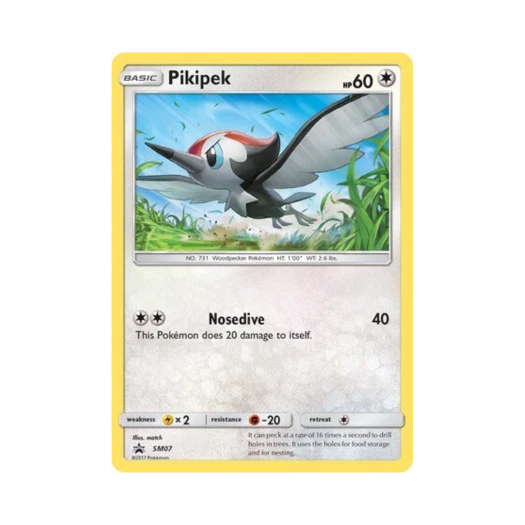 포켓몬 TCG 콕코구리 P 썬 & 문 프로모카드 (영문판)