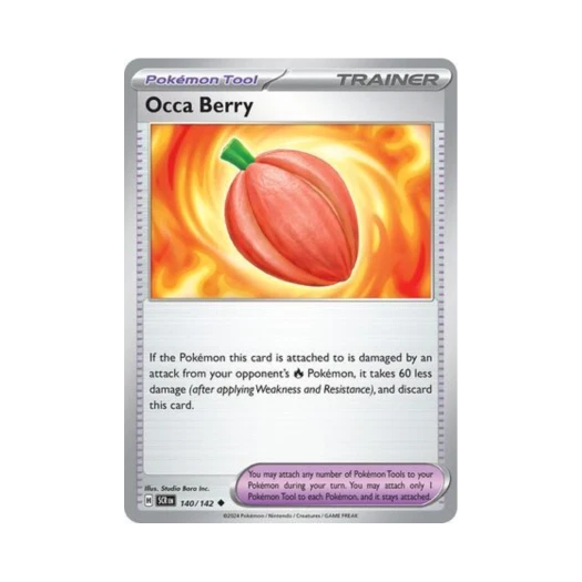 포켓몬 TCG 오카열매 U 스텔라 크라운 (영문판)