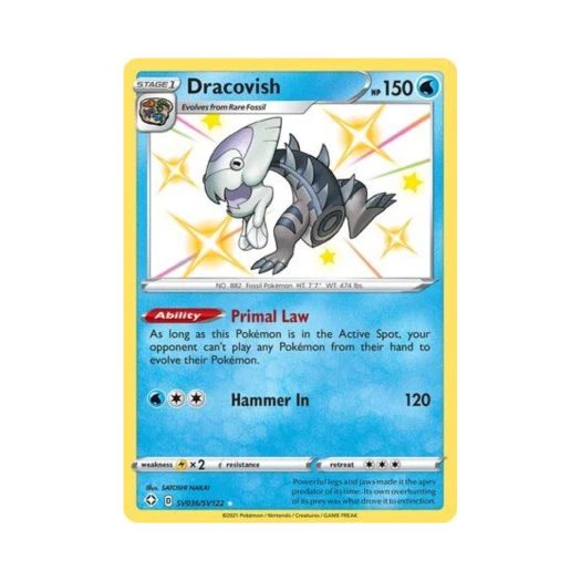 포켓몬 TCG 어래곤 RS 샤이닝 페이츠 (영문판)