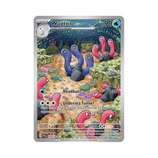 포켓몬 TCG 바닥트리오 IR 팔데아 페이트 (영문판)