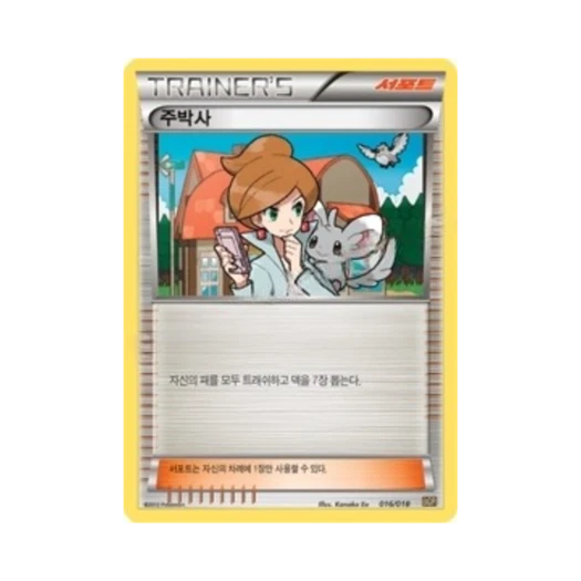 포켓몬 TCG 주박사 BW 스페셜 팩 레시라무 ex (한글판)