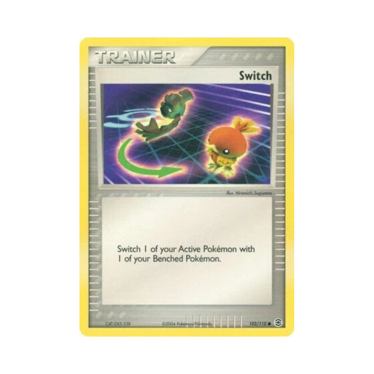 포켓몬 TCG 포켓몬 교체 C EX 파이어레드 & 리프그린 (영문판)