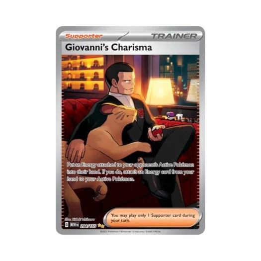 포켓몬 TCG 비주기의 카리스마 SIR 스칼렛 & 바이올렛 151 (영문판)