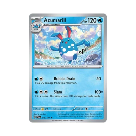 포켓몬 TCG 마릴리 U 팔데아 이볼브드 (영문판) 카드 이미지